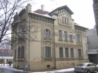 Ostrava - secesní budova: Ostrava - secesní budova
