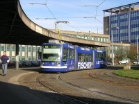 Ostrava - hlavní nádraží, tramvaj MHD: Ostrava