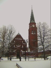 kostel sv. Pavla v Ostravě - Vítkovicích