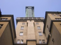 Ostrava - věž Nové radnice