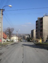 Ostrava - Muglinov: ulice Vdovská