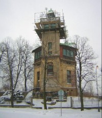 budova bývalé vodárny - Slezská Ostrava
