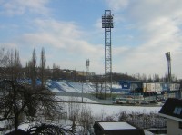 Slezská Ostrava - Stadion Bazaly (Baník Ostrava)