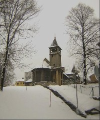 kostel Čs. církve husitské - Slezská Ostrava