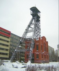 důl Jindřich - Ostrava
