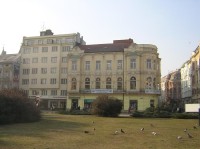 Ostrava - Masarykovo náměstí