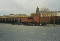 Moskva - Rudé náměstí