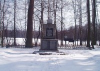 Park - pomník: Park - pomník