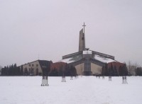 Pszczyna - Kościół Podwyższenia Krzyża Świętego