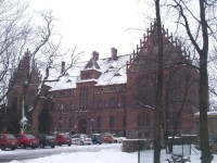 Pszczyna - budova staré nemocnice