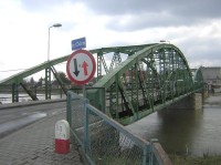Chalupki - most přes řeku Odru