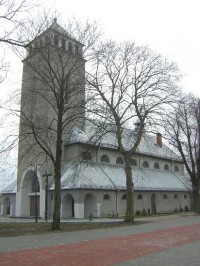 Zabelkow - kostel