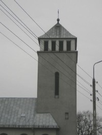 Zabelkow - kostel