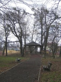 Chalupki - zámecký park