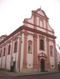 Příbor - kostel