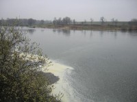 Goczałkowice - řeka Wisła