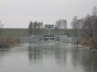 Goczałkowice - řeka Wisła