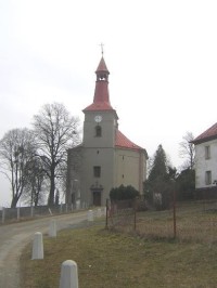Bělotín - kostel