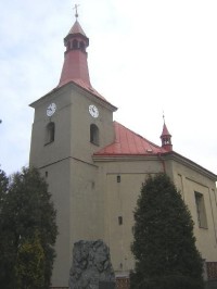 Bělotín - kostel