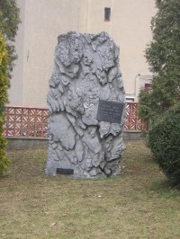 Bělotín - památník