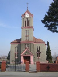 Olza - kostel
