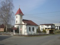 Uchylsko - kostel