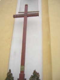 Šilheřovice - kříž u kostela