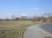 Łaziska Górne - elektrárna
