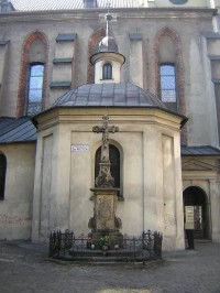 Cieszyn - kostel (detail)