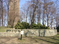 Cieszyn - obranná věž (zbytky)