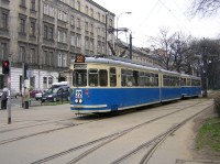 Stará krakovská tramvaj