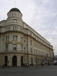 Kraków - hlavní pošta