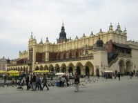 Kraków - Sukiennice