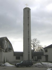 Ostrava-Pustkovec: kostel