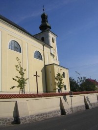 Bohuslavice - Kostel: Kostel v Bohuslavicich