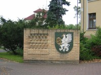 Stonava - polsko-český obecní úřad - památník: Stonava - polsko-český obecní úřad - památník