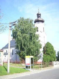 Strahovice - kostel: Strahovice - kostel