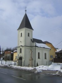 Ostrava - Koblov : kostel Panny Marie: Ostrava - Koblov : kostel Panny Marie