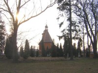 Ostrava - Hrabová: kostel sv. Kateřiny