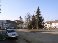 Dolní Bousov - náměstí
