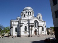 Kaunas - Kostel archanděla Michaela