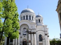 Kaunas - Kostel archandšla Michaela