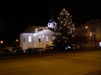 Mladá Boleslav - kostel sv. Jana Nepomuckého