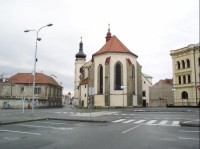 Mladá Boleslav - Komenského náměstí