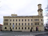 Komenského náměstí - nová radnice