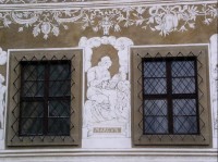 Mladá Boleslav -detail staré radnice