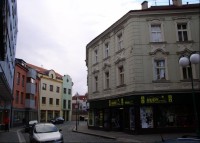 Mladá Boleslav - Železná ulice