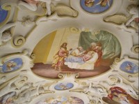 Bojnice - strop kaple