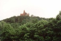 Bouzov hrad
