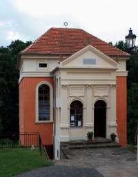 Úštěk - synagoga